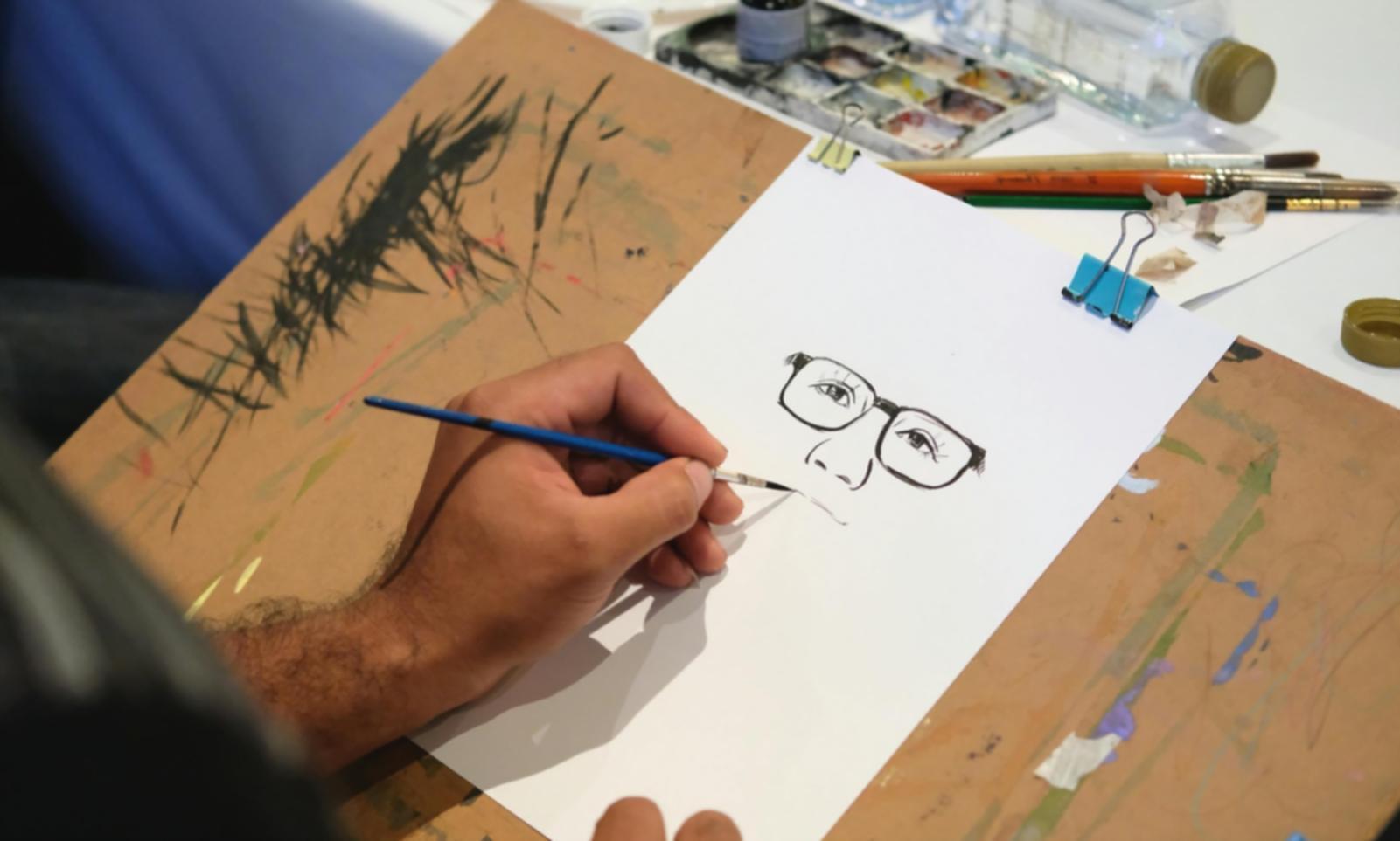 Advanced drawing techniques course materials at Lodskam