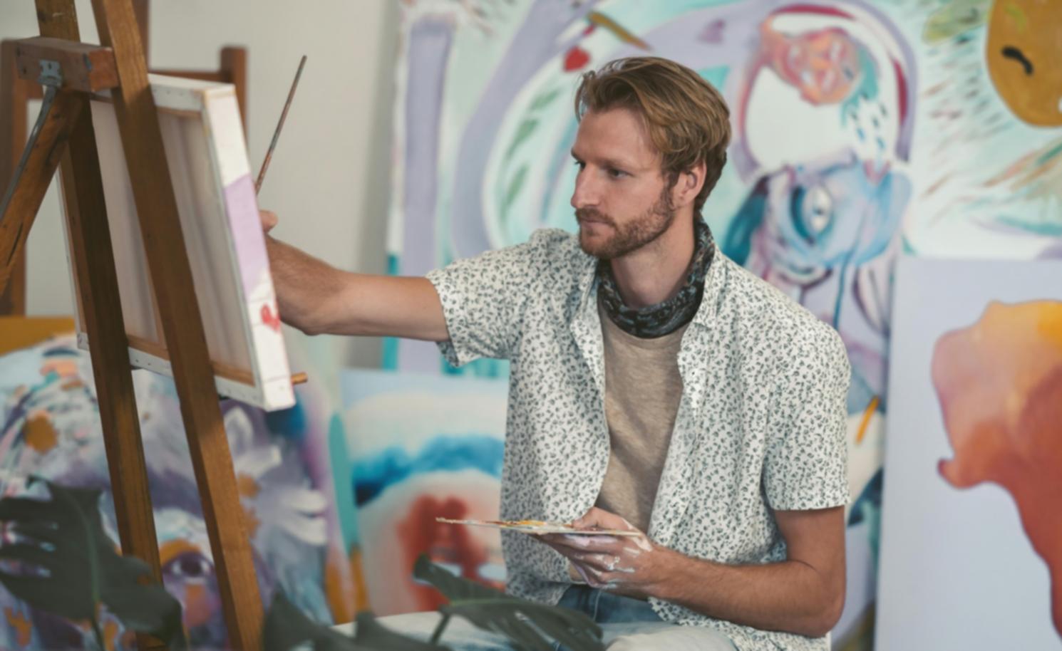 Figure drawing study session